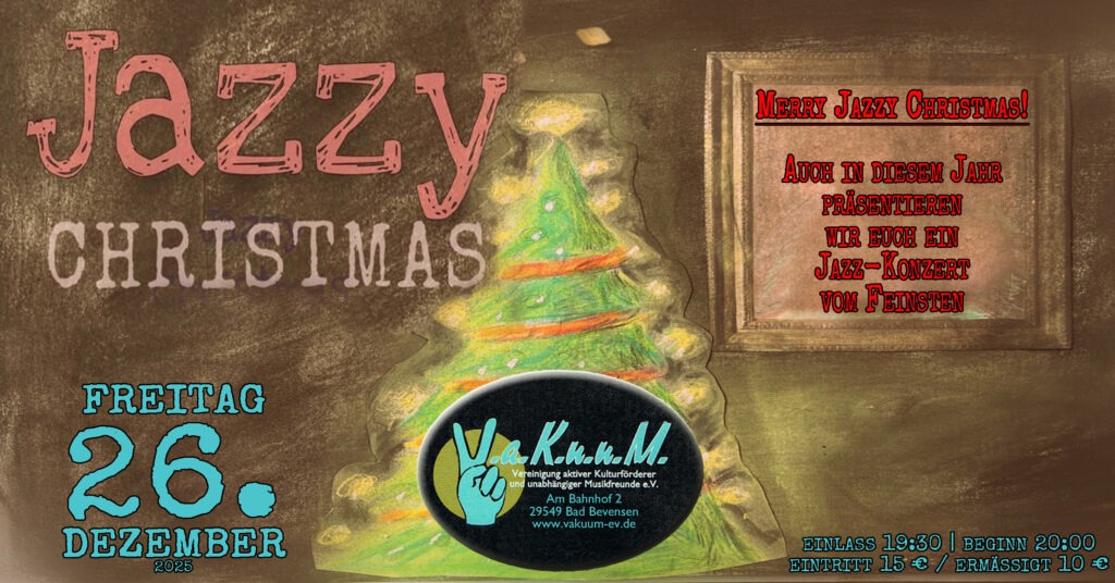 Jazzy Christmas – 2025