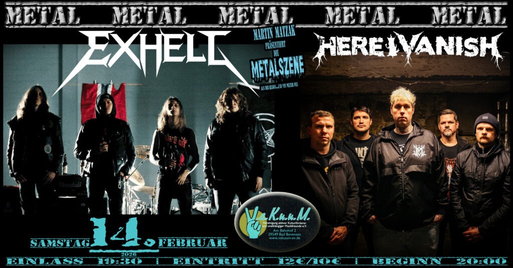 METAL – METAL – Februar 2026