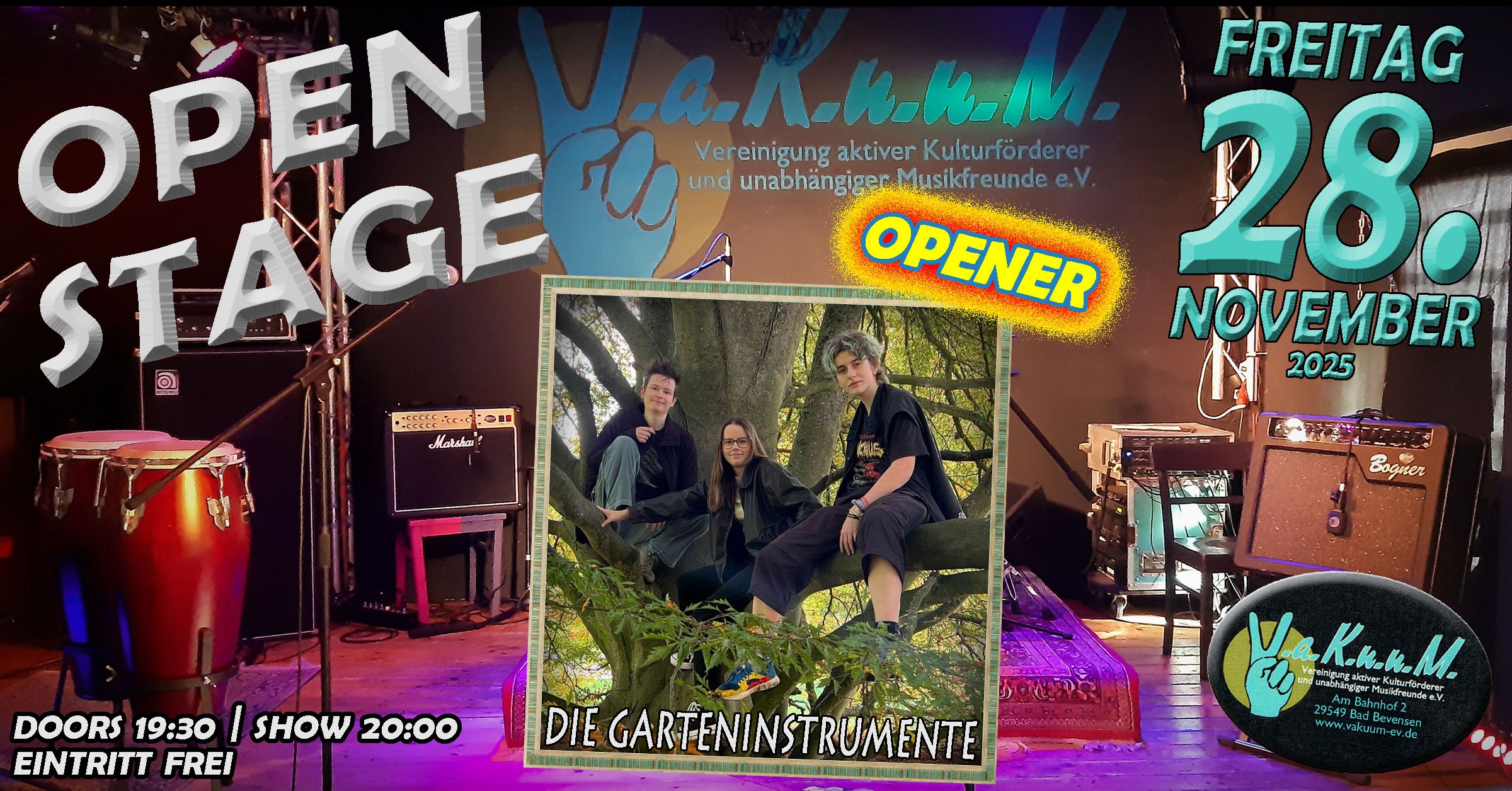 Open Stage – 11.2025