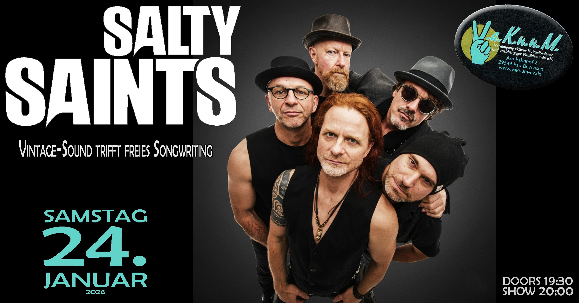 SALTY SAINTS 2026 – 2