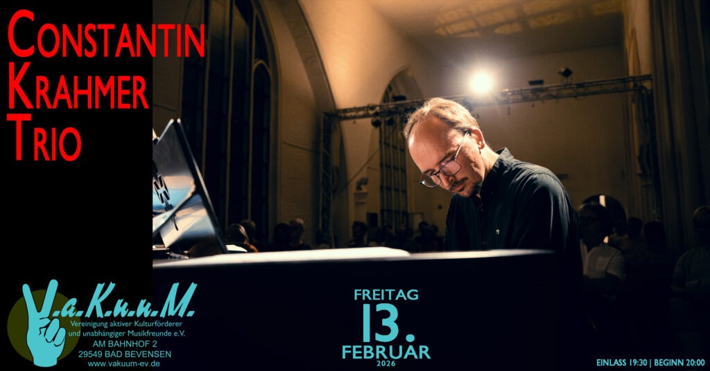 Constantin Krahmer Trio 2