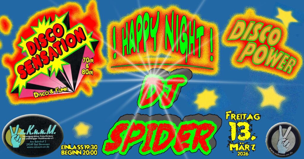 DJ SPIDER 03.2026