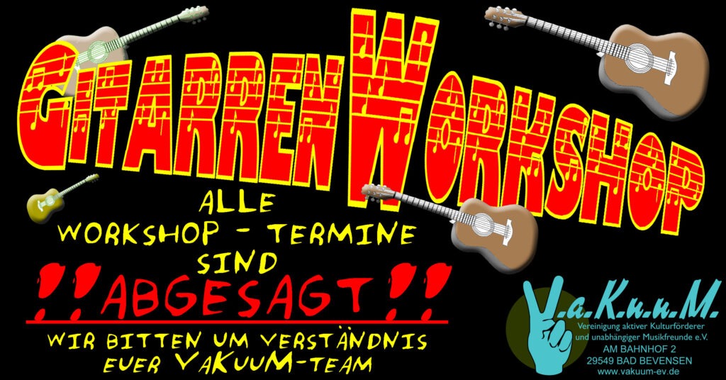 GitarrenWorkshop – ABGESAGT