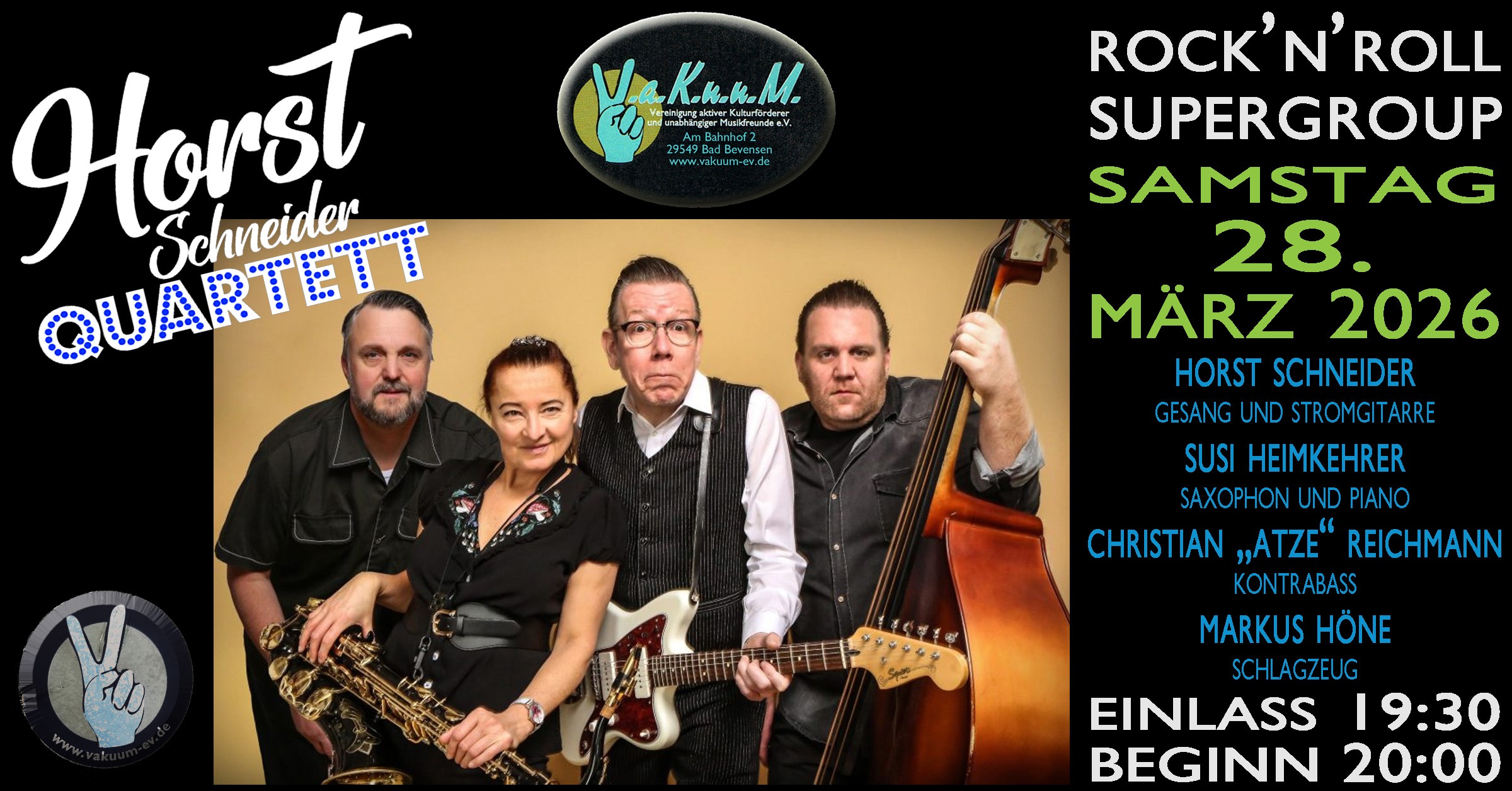 Horst Schneider Quartett 2026