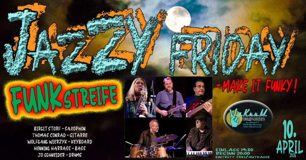 JAZZY FRIDAY – 04.2026 – 2