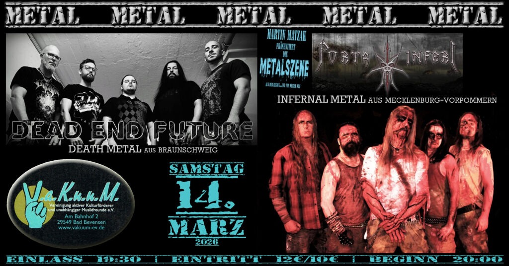 METAL – METAL – März 2026