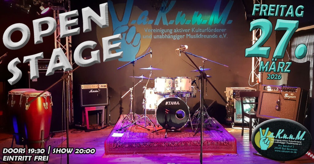 Open Stage – 03.2026