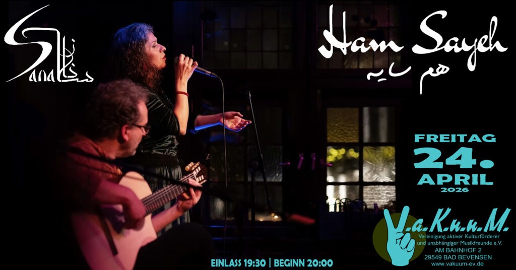 Sanaz Zaresani Duo 2026