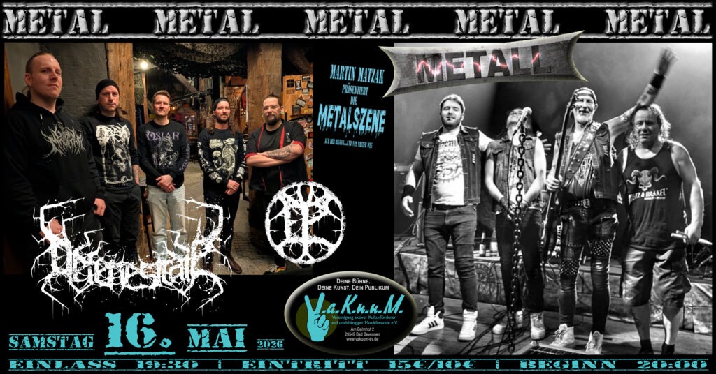METAL – METAL – Mai 2026