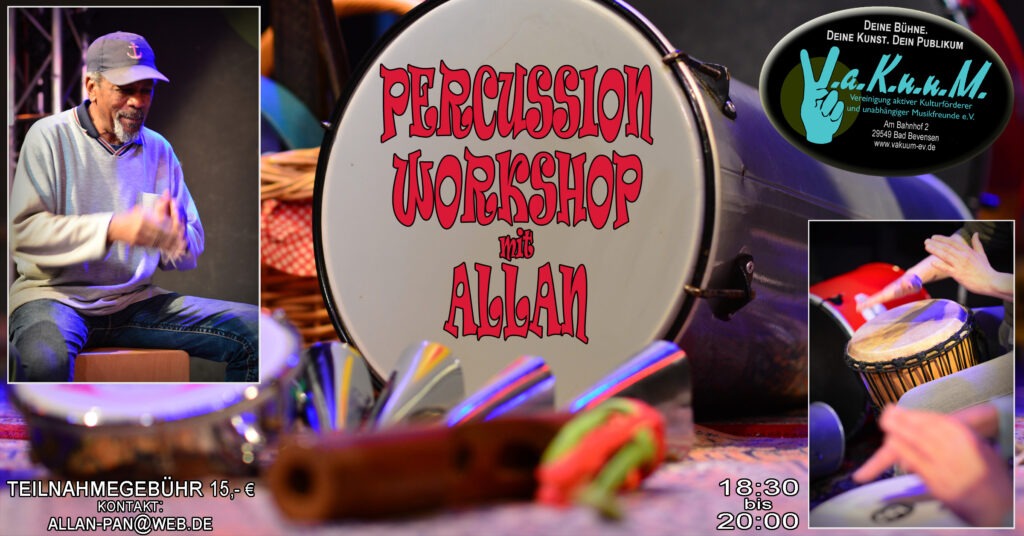 Percussion Workshop