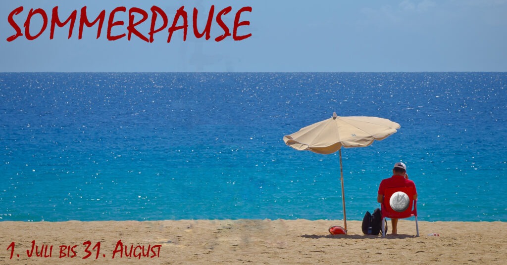 Sommerpause 2026