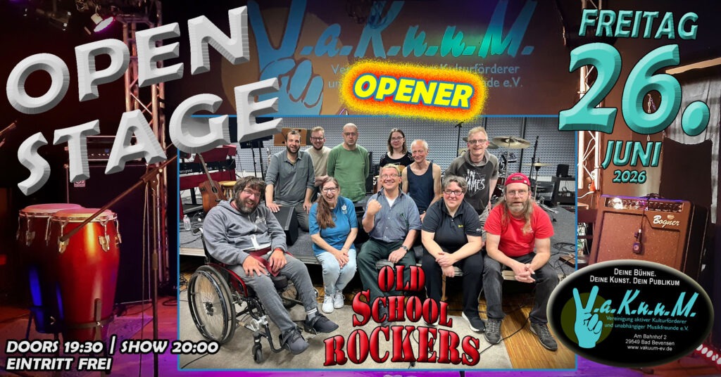 Open Stage – 06.2026