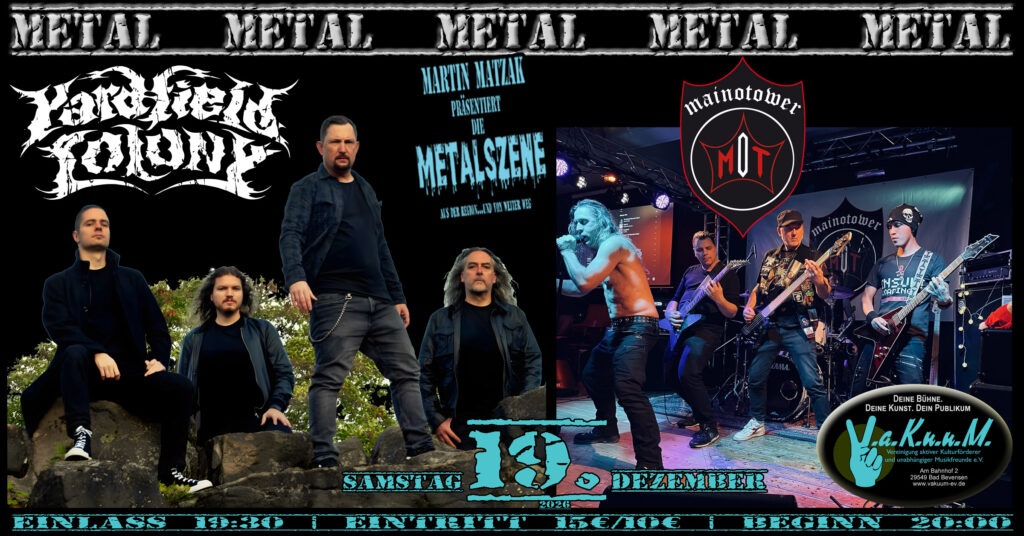 METAL – METAL – Dezember 2026