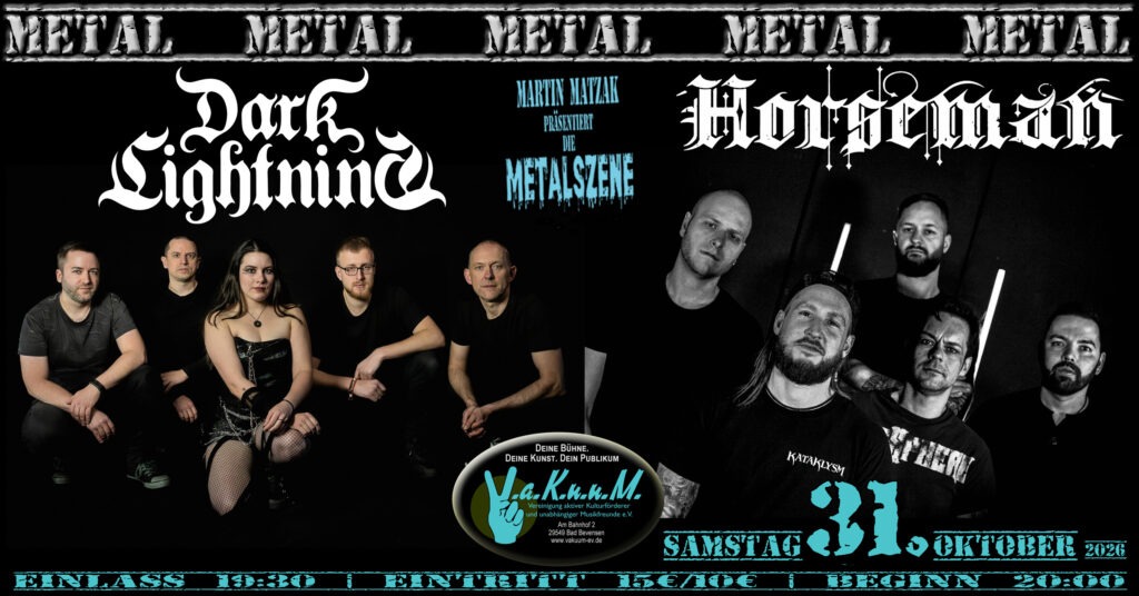METAL – METAL – OKTOBER 2026 – 1