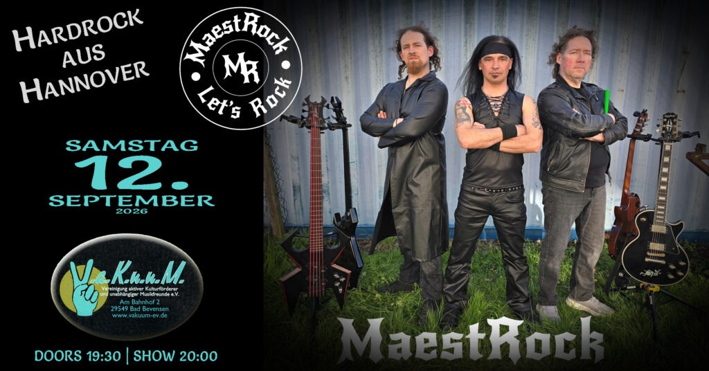 MaestRock 2026 – 1