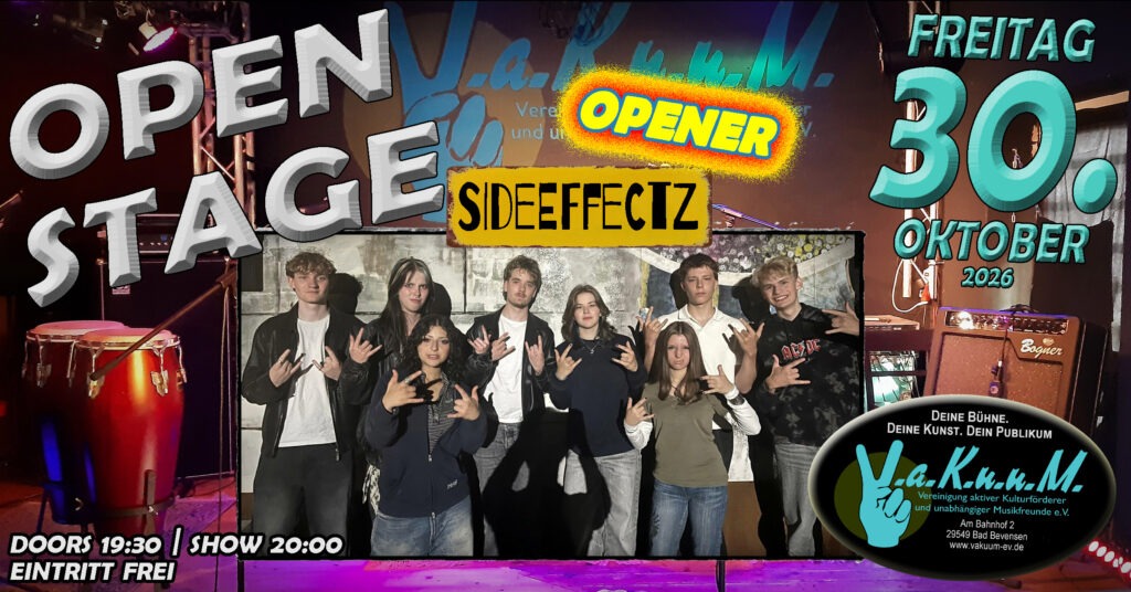 Open Stage – 10.2026 – 2