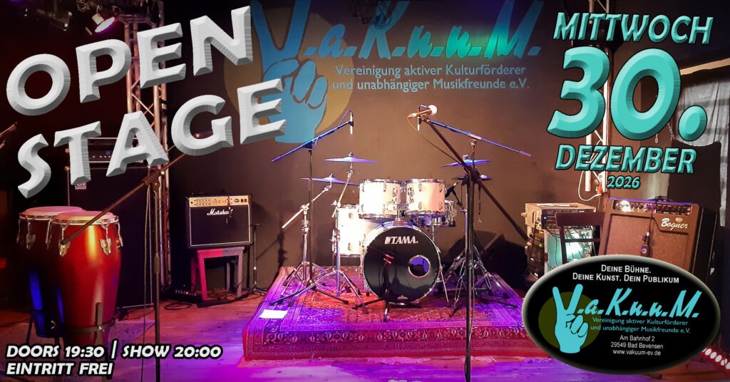 Open Stage – 12.2026
