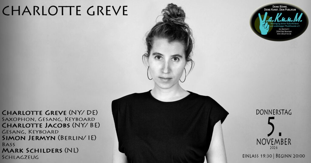 CHARLOTTE GREVE 2026