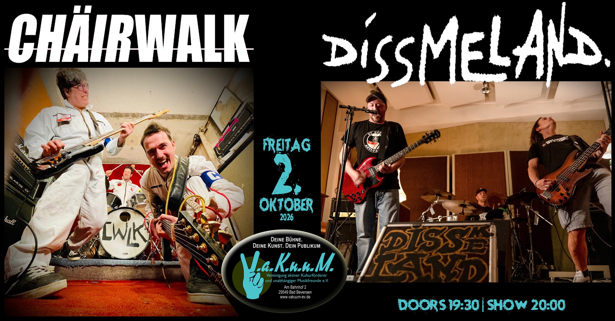 CHÄIRWALK – DISSMELAND 2026