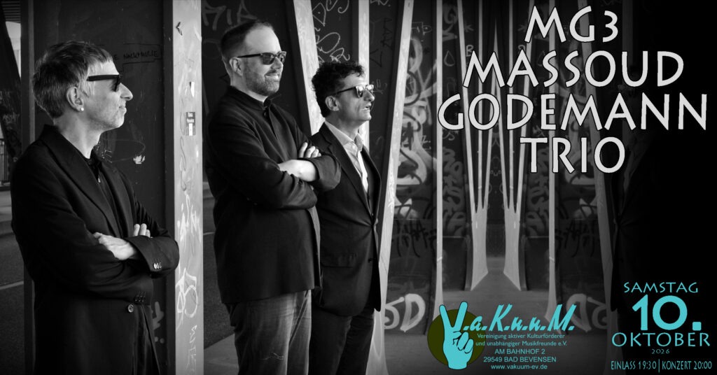 MASSOUD GODEMANN TRIO 2026