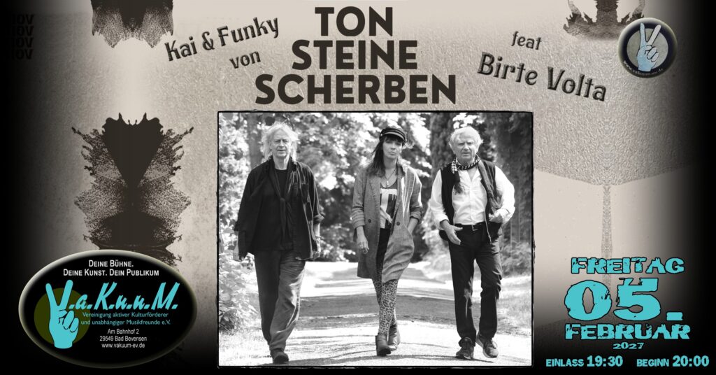 TON STEINE SCHERBEN 2027 – 3