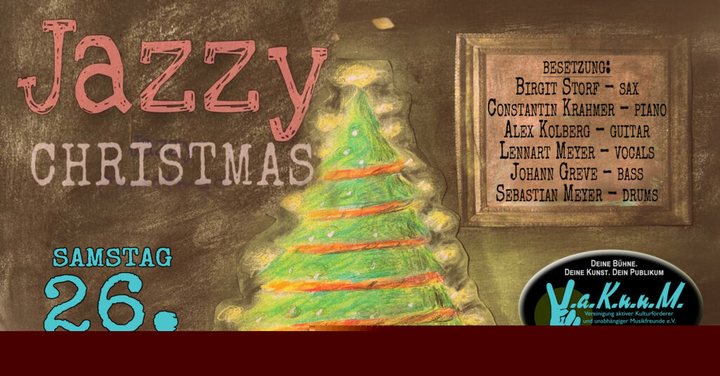 Jazzy Christmas – 2026